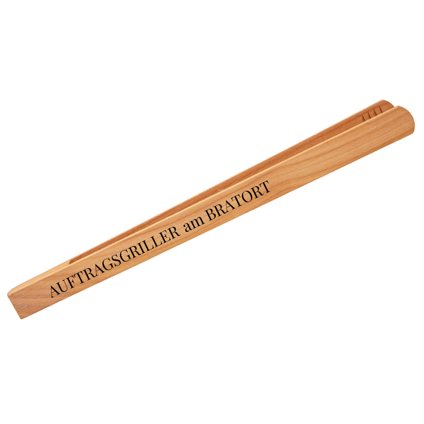 Auftragsgriller Grillzange - Kirsche