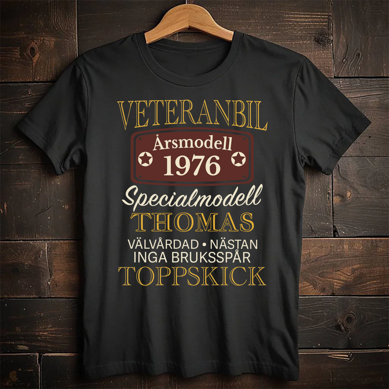 <p><strong>VETERANBIL</strong></p>