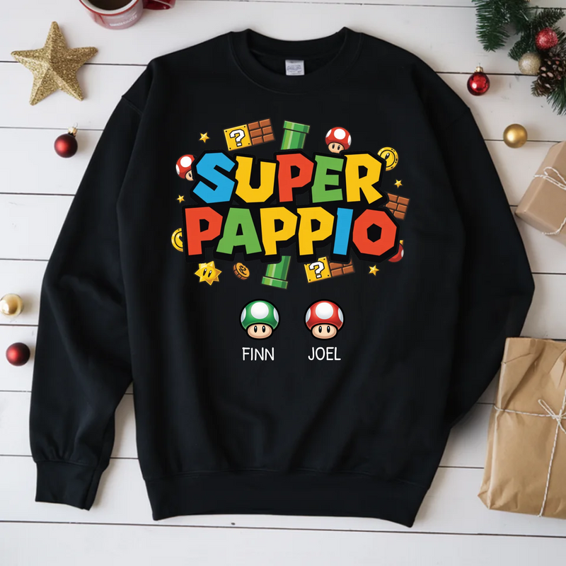 <p><strong>Super Pappio</strong></p>