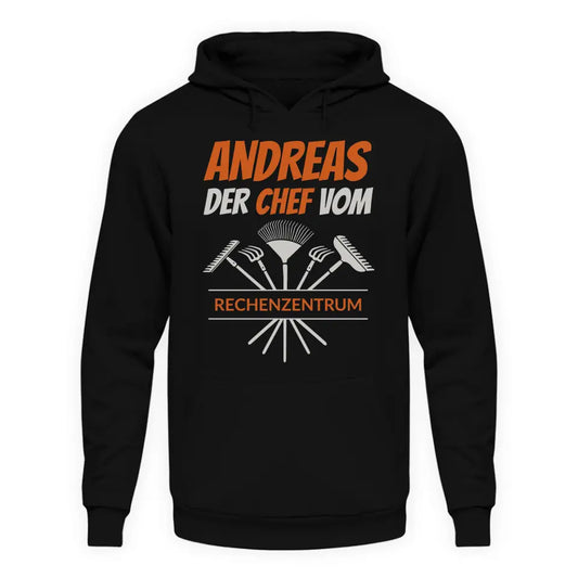Chef vom Rechenzentrum - Personalisierbarer Hoodie