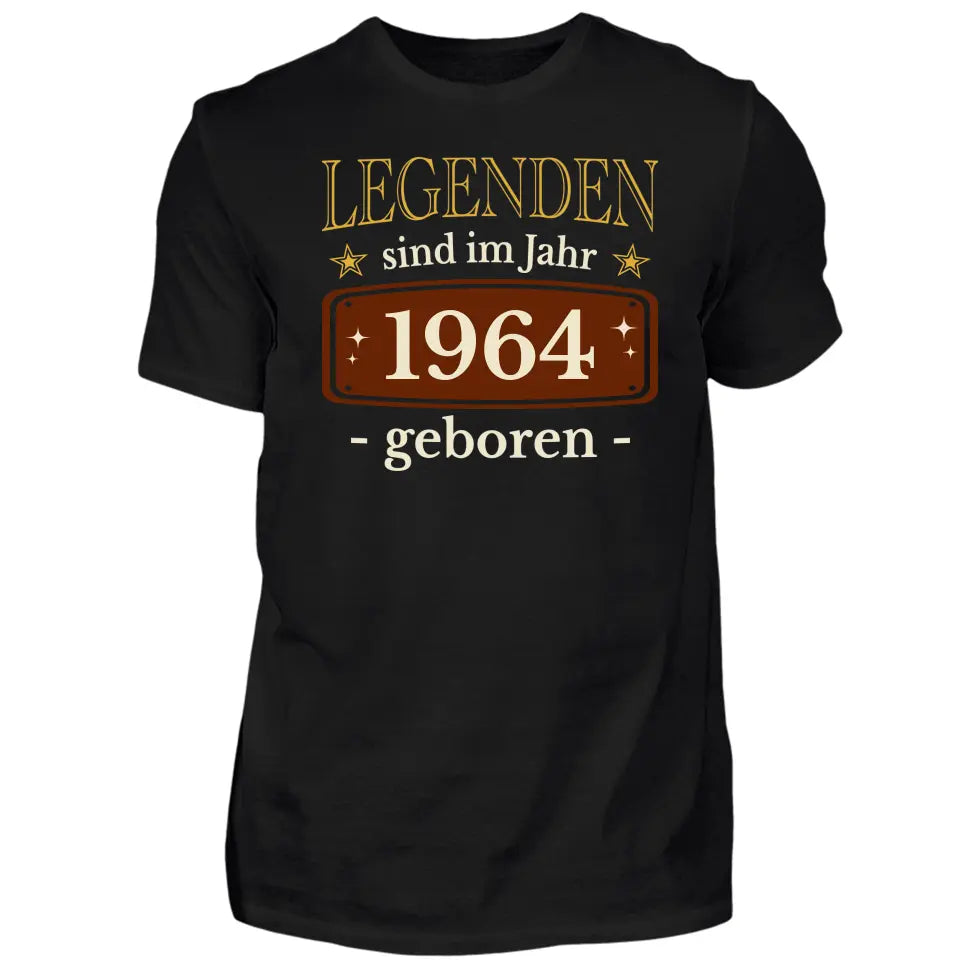 Legenden sind in diesem Jahr geboren - Personalisierbares Herren T-Shirt