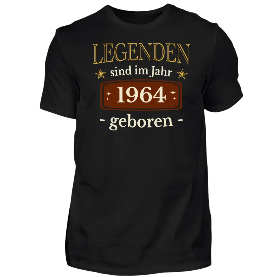 Legenden sind aus diesem Jahrgang - Personalisierbares Herren T-Shirt
