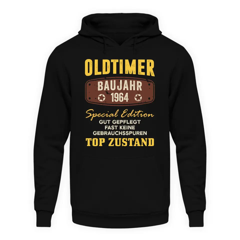 Oldtimer - Personalisierbarer Hoodie