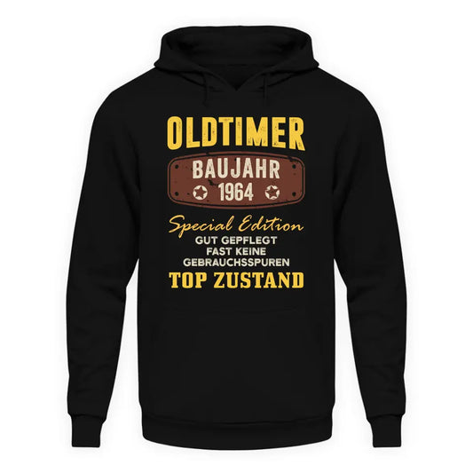 Oldtimer - Personalisierbarer Hoodie