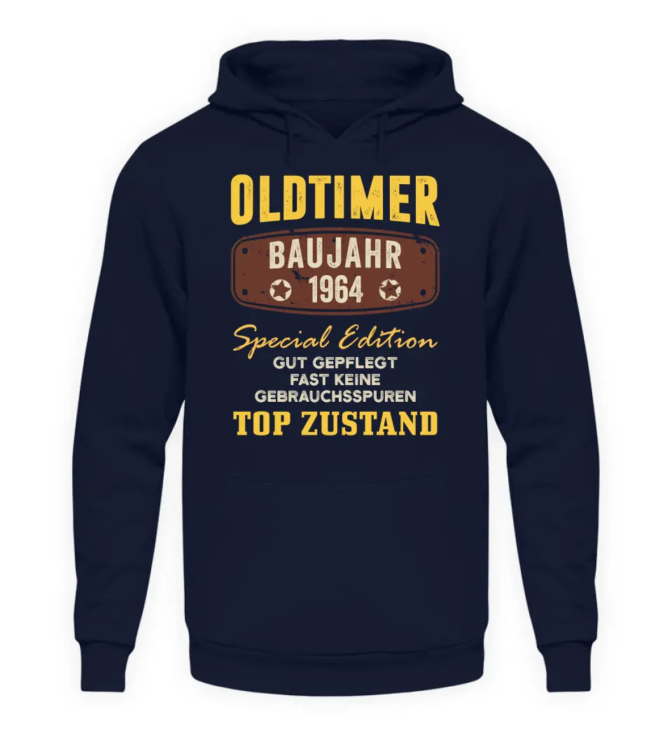 Oldtimer - Personalisierbarer Hoodie