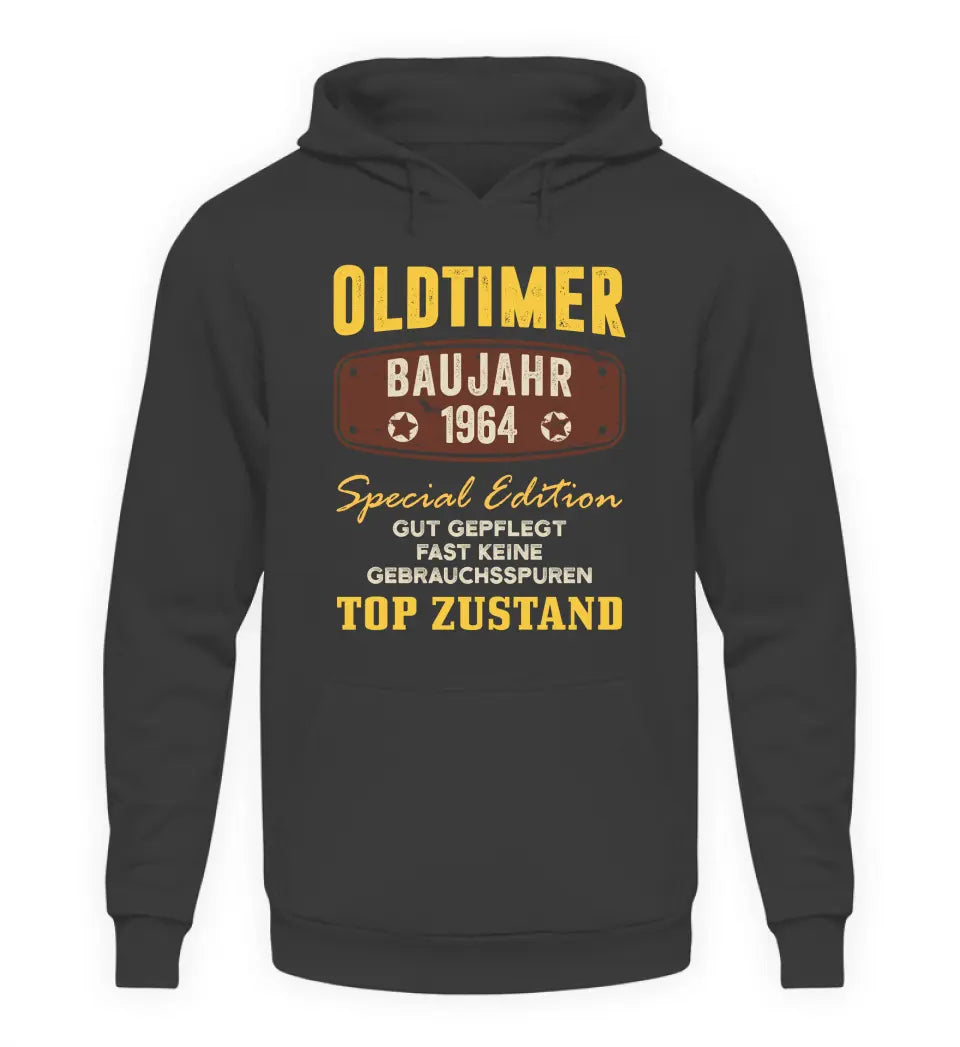 Oldtimer - Personalisierbarer Hoodie