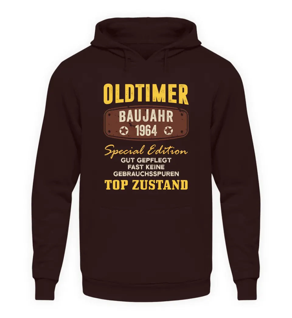 Oldtimer - Personalisierbarer Hoodie