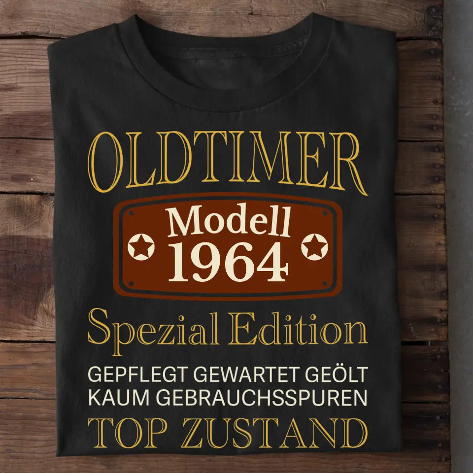 Oldtimer Spezial Edition - personalisierbares Damen T-Shirt