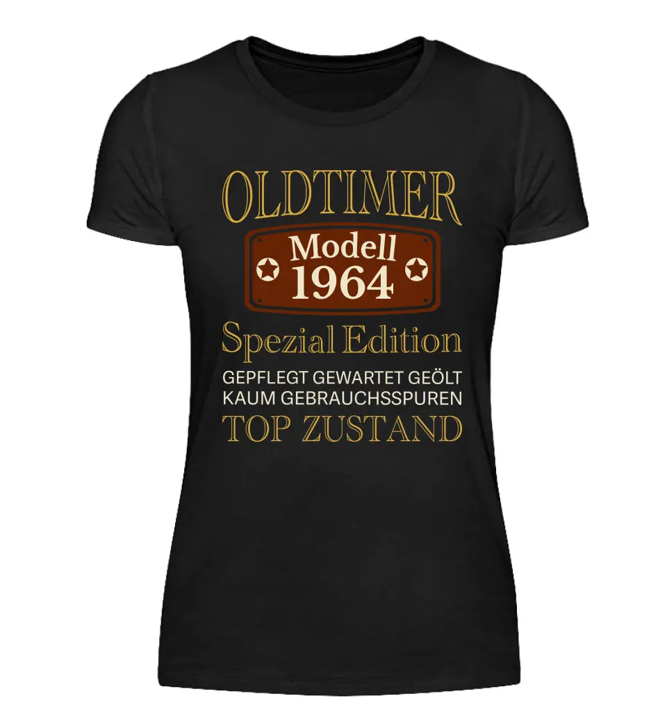 Oldtimer Spezial Edition - personalisierbares Damen T-Shirt