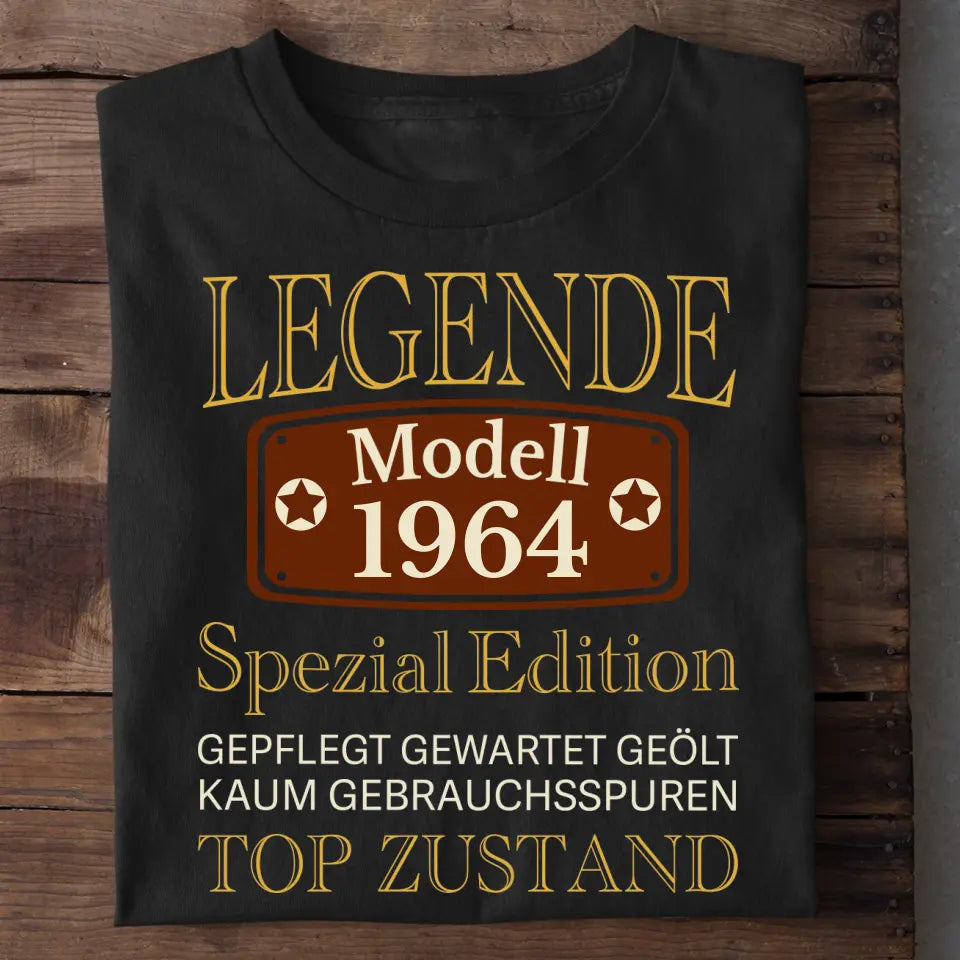 Legende Spezial Edition - personalisierbares Herren T-Shirt