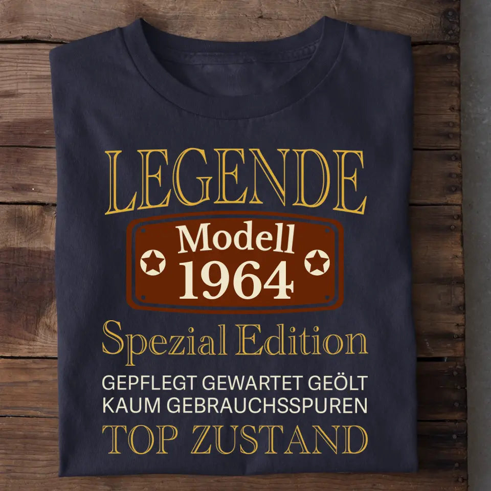 Legende Spezial Edition - personalisierbares Herren T-Shirt