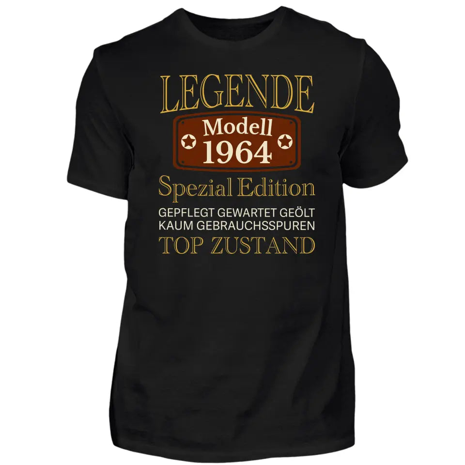 Legende Spezial Edition - personalisierbares Herren T-Shirt