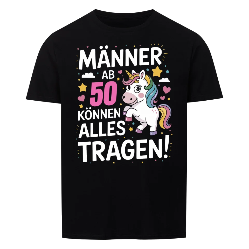 Einhorn Lustige Geschenkidee - Personalisierbares Shirt