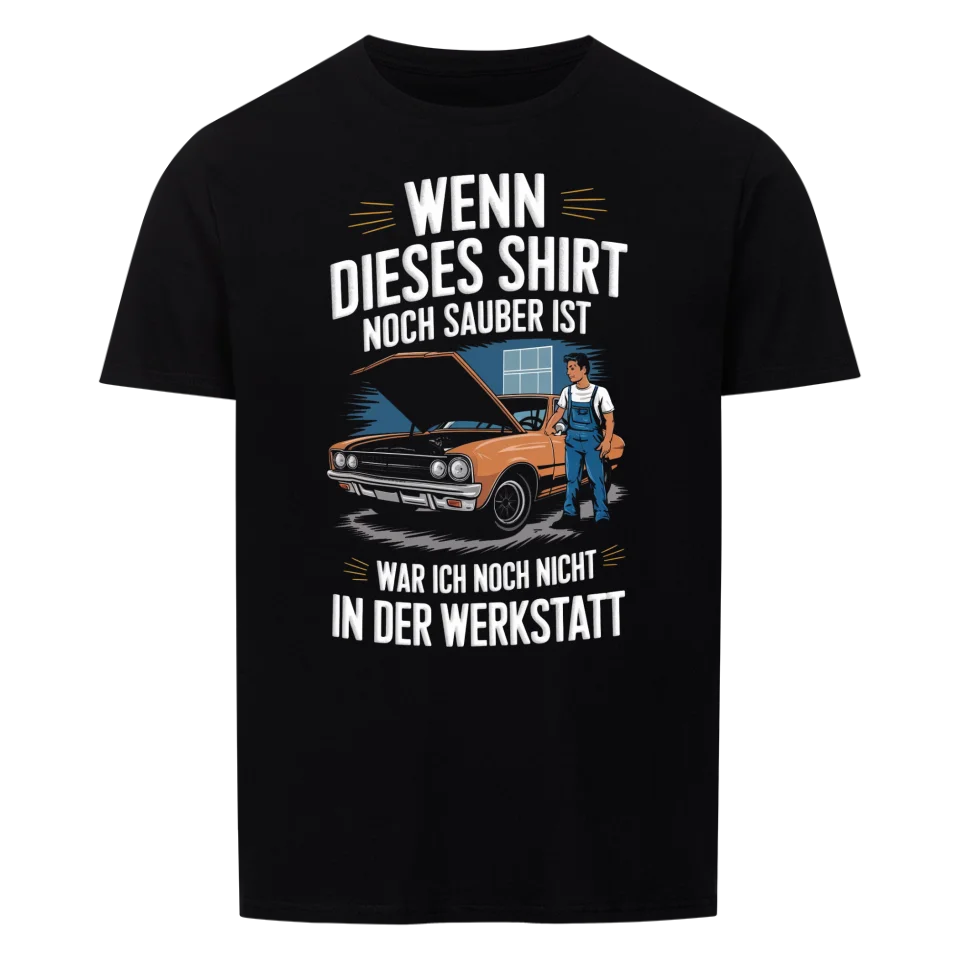 Werkstatt Shirt für Schrauber und Heimwerker