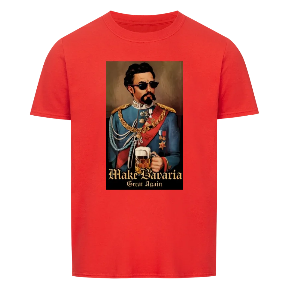 Make Bavaria great again Bier T-Shirt