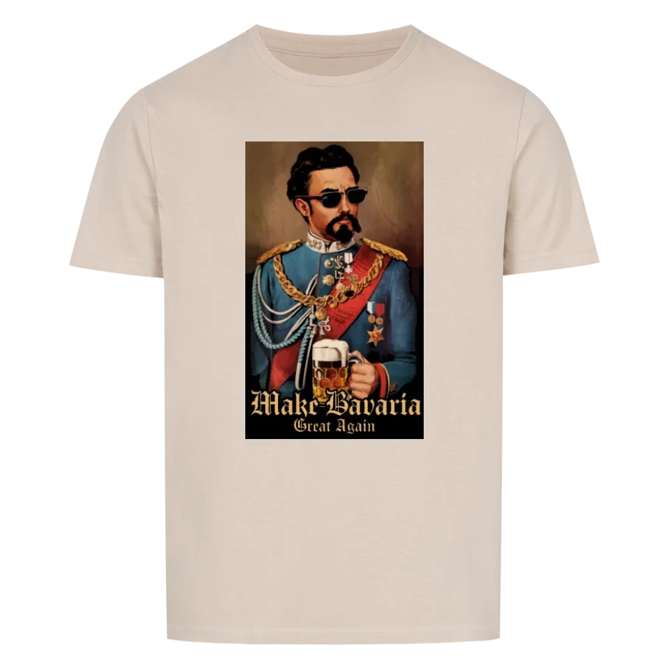 Make Bavaria great again Bier T-Shirt