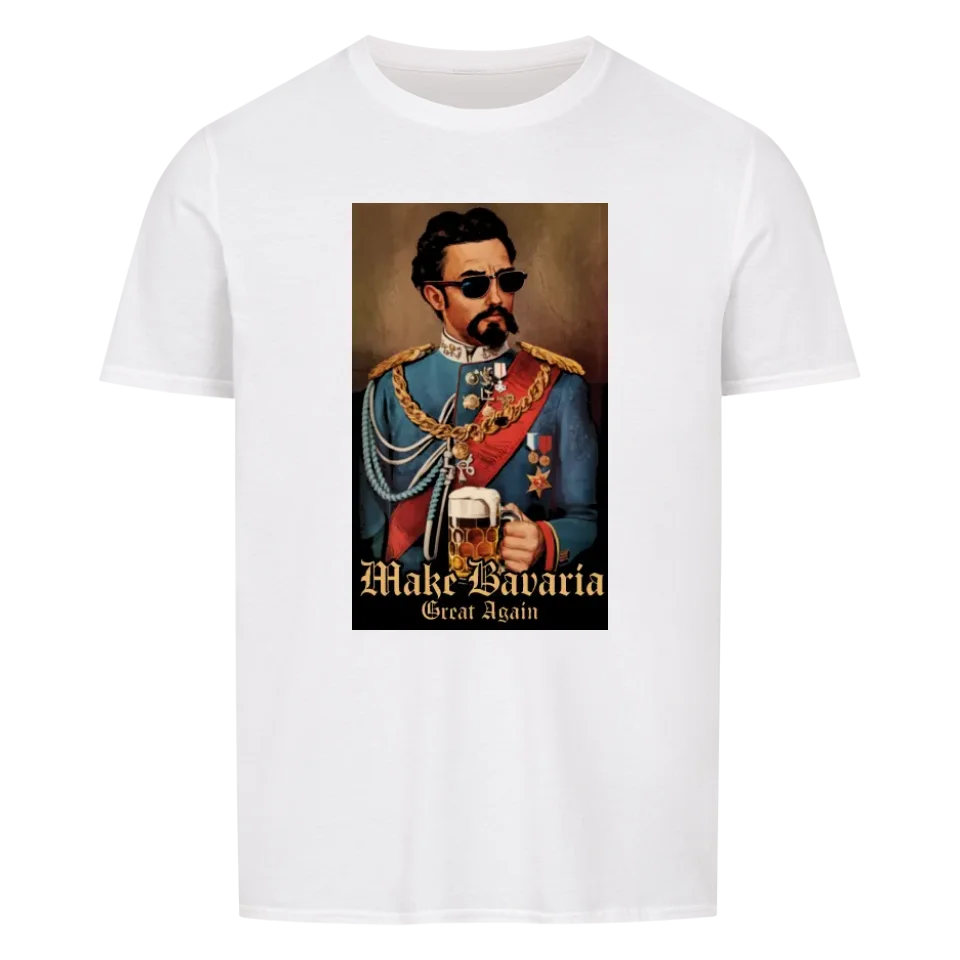 Make Bavaria great again Bier T-Shirt