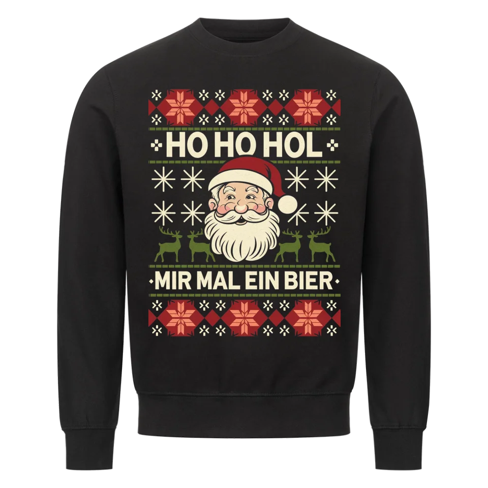 Ho ho hol mir mal ein Bier - Weihnachten Sweater