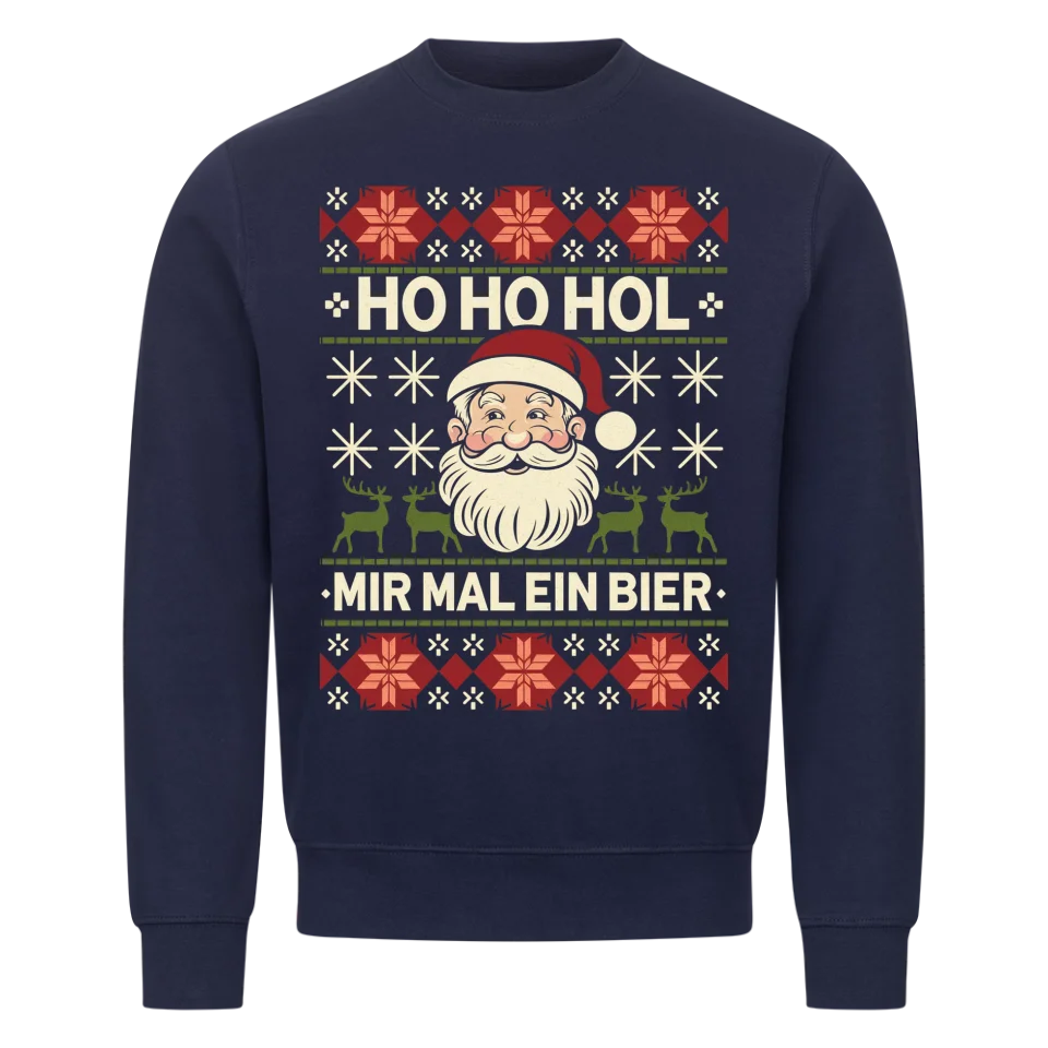 Ho ho hol mir mal ein Bier - Weihnachten Sweater