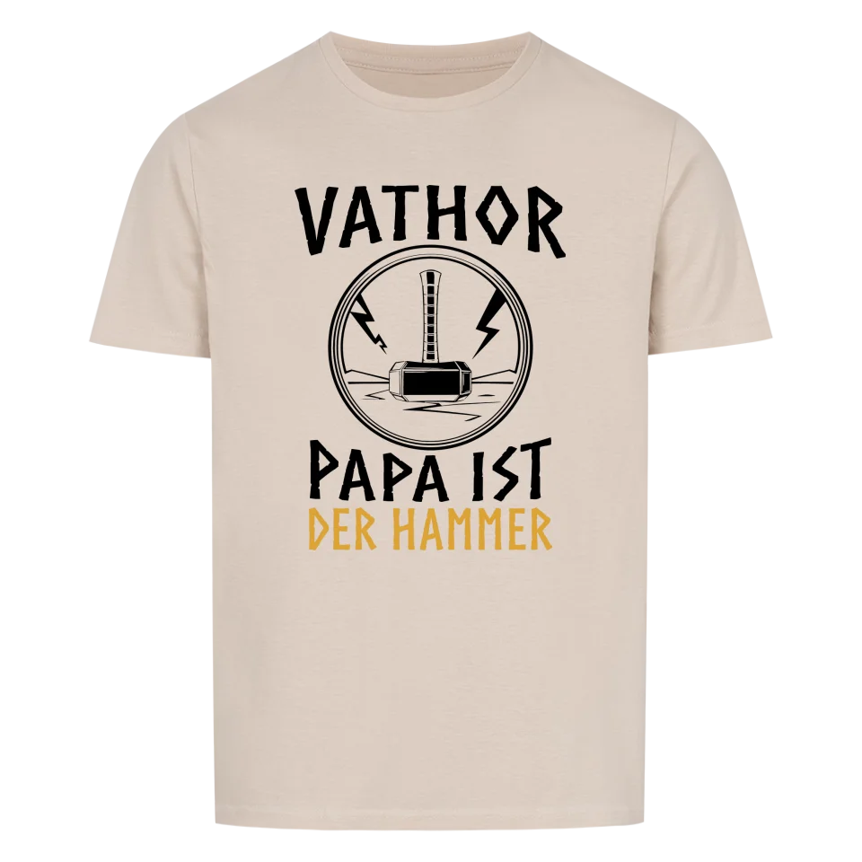 Vathor - Papa ist der Hammer - Shirt