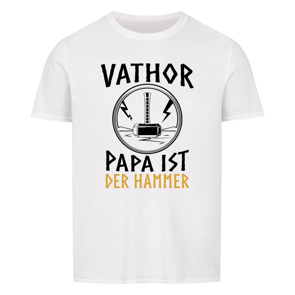 Vathor - Papa ist der Hammer - Shirt