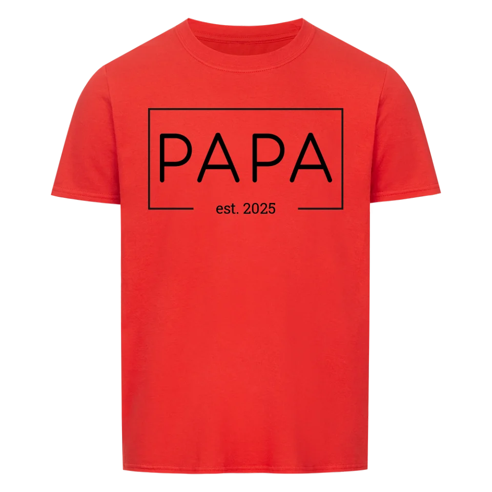 Papa est. - Shirt