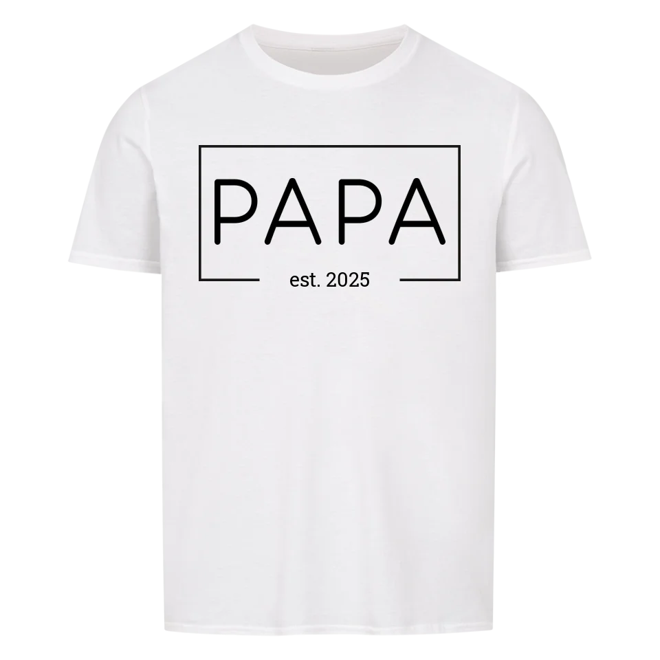 Papa est. - Shirt