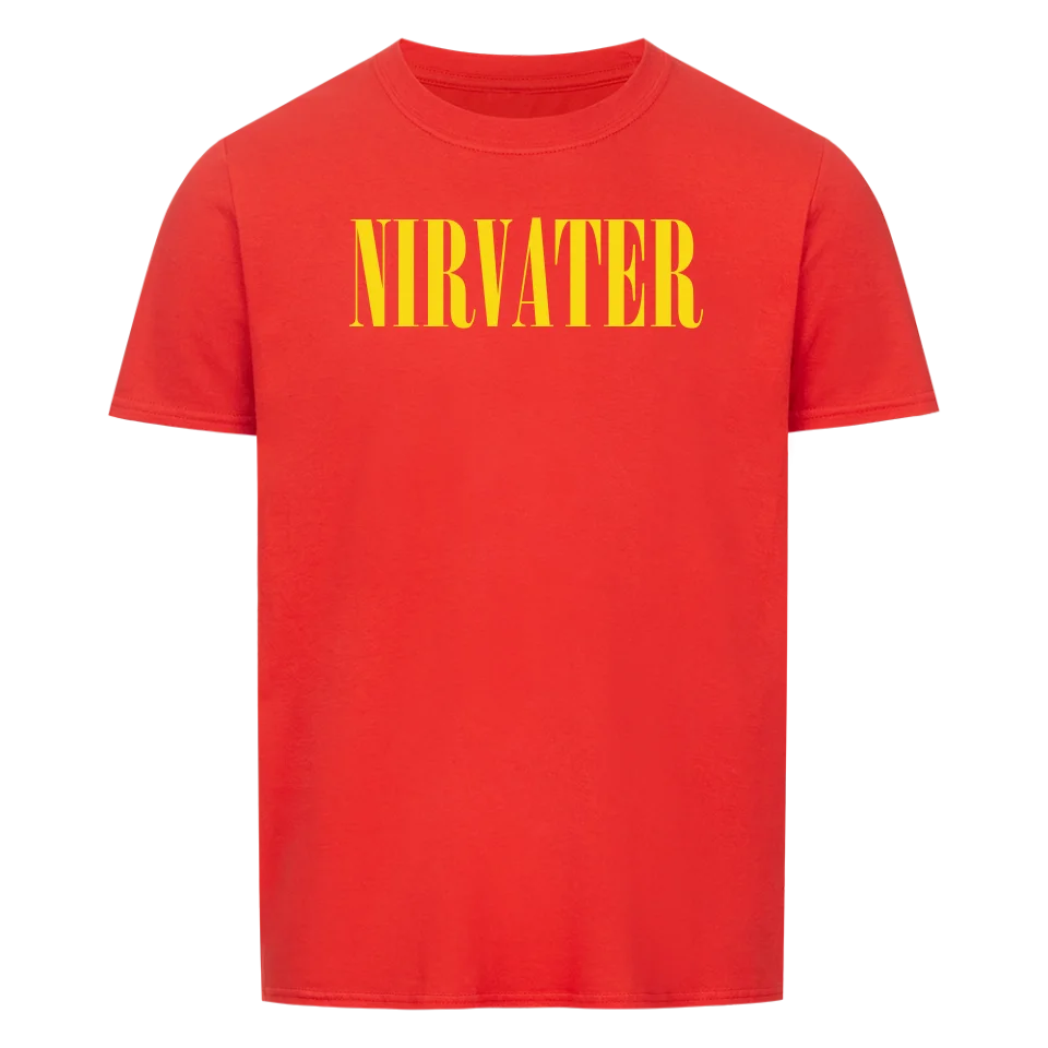 Nirvata - Personalisierbares Papa Shirt