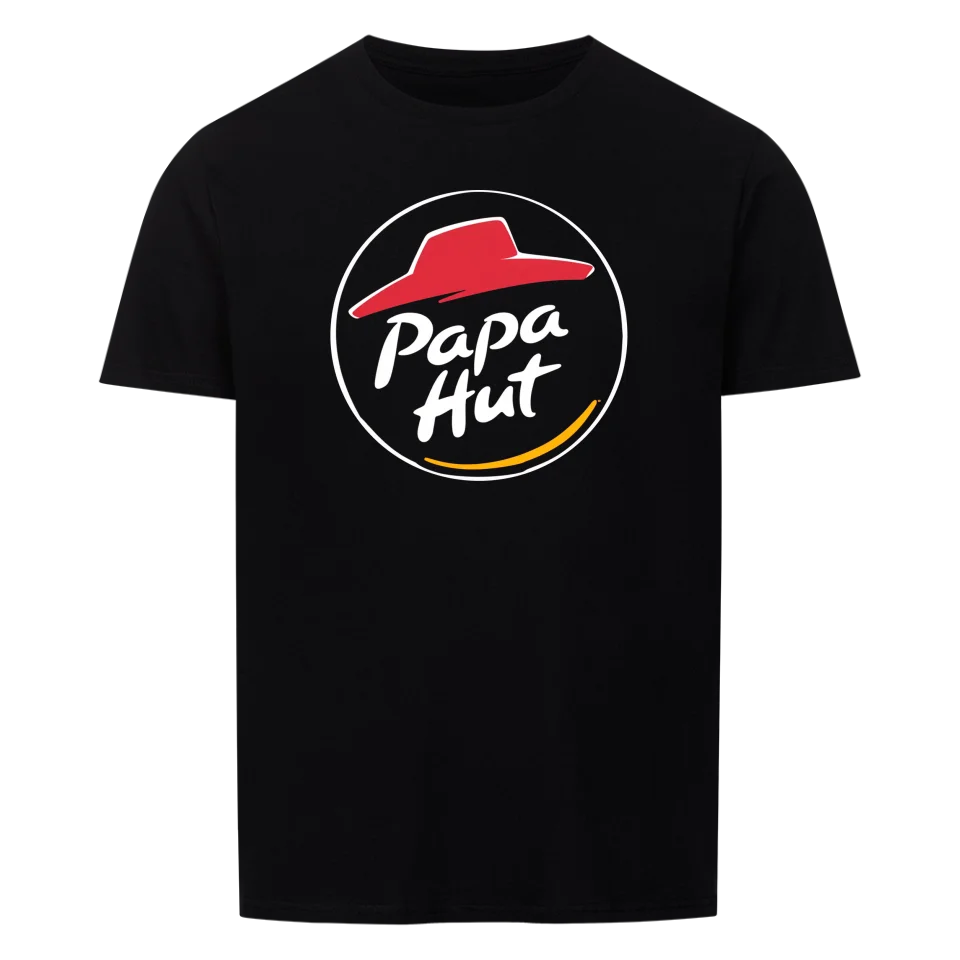 Papa Hut für Pizza Papas - Personalisierbares Shirt