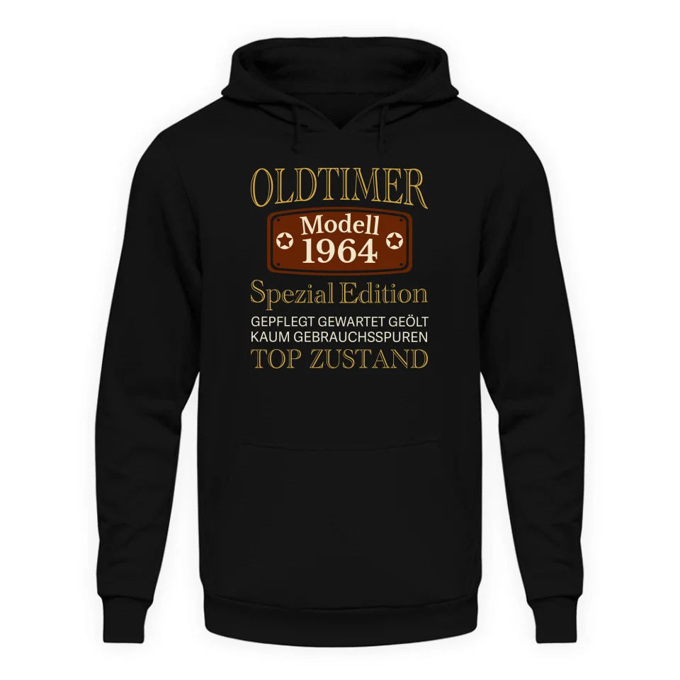Oldtimer Spezial Edition - personalisierbarer Hoodie