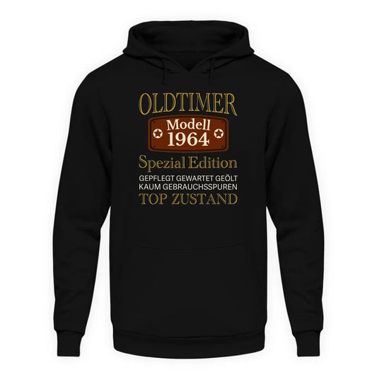 Oldtimer Spezial Edition - personalisierbarer Hoodie