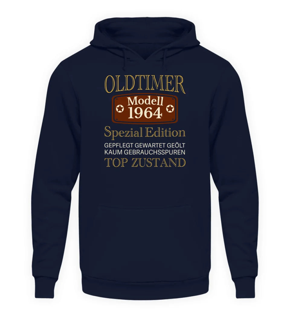Oldtimer Spezial Edition - personalisierbarer Hoodie