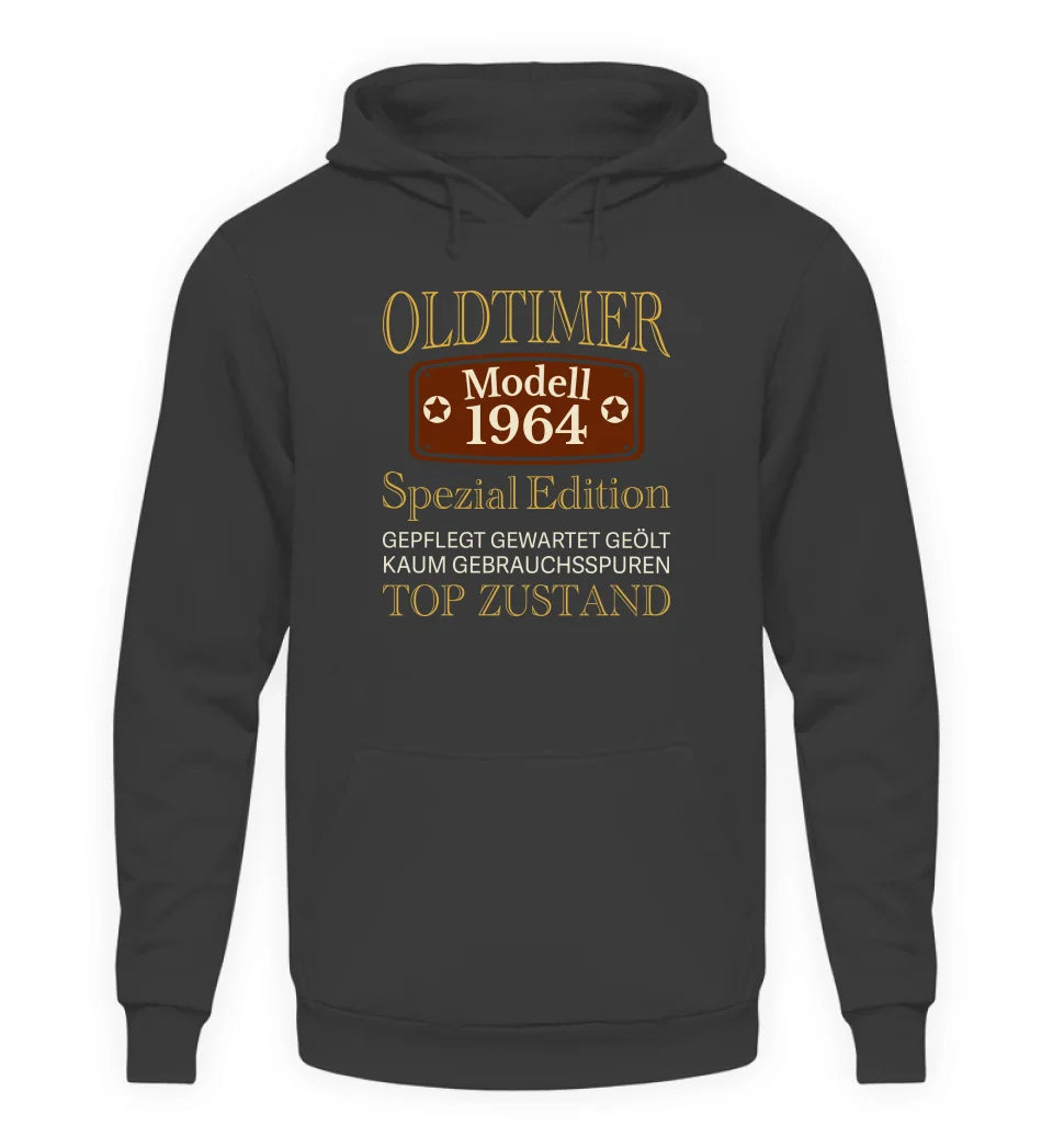 Oldtimer Spezial Edition - personalisierbarer Hoodie
