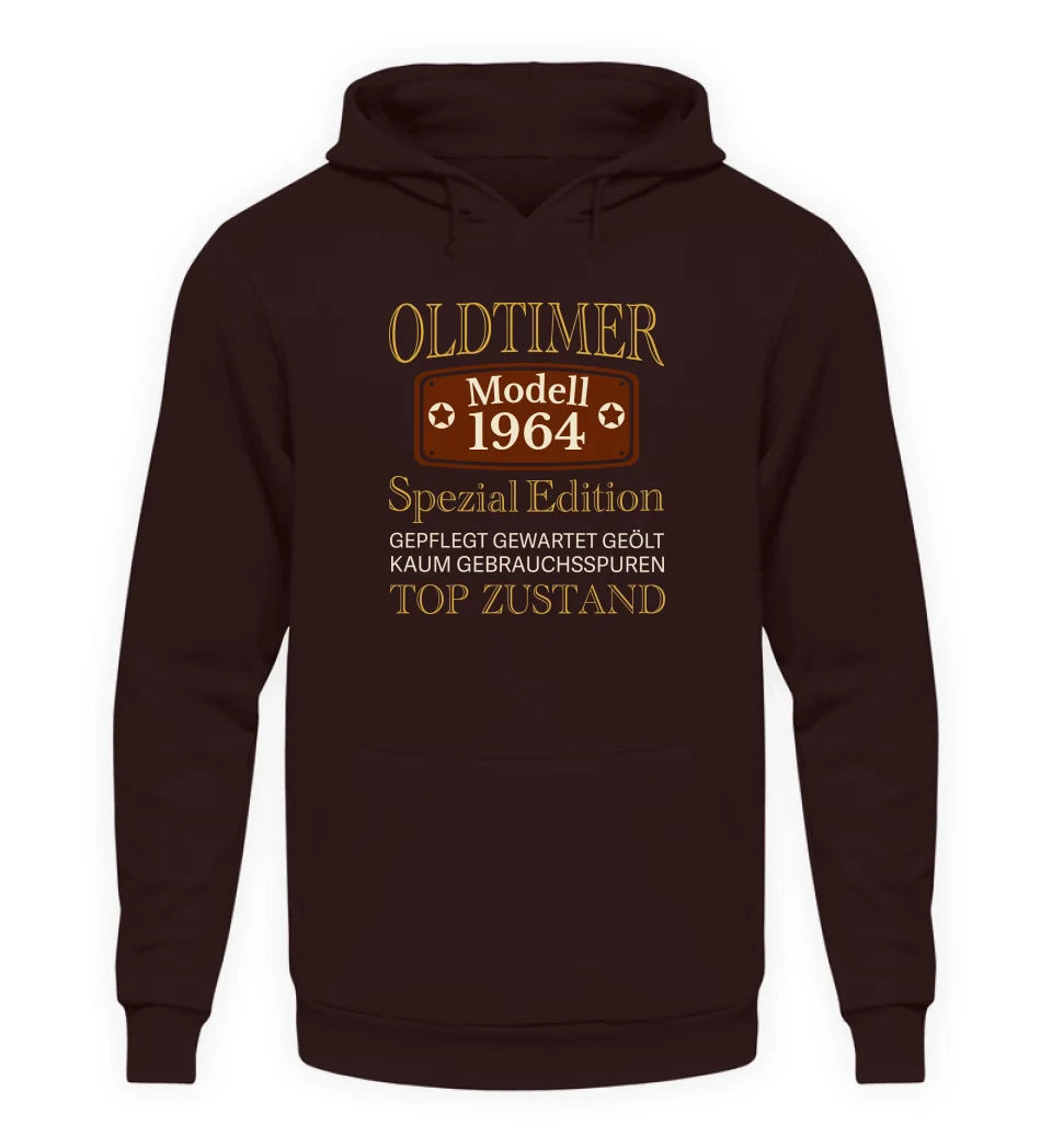 Oldtimer Spezial Edition - personalisierbarer Hoodie