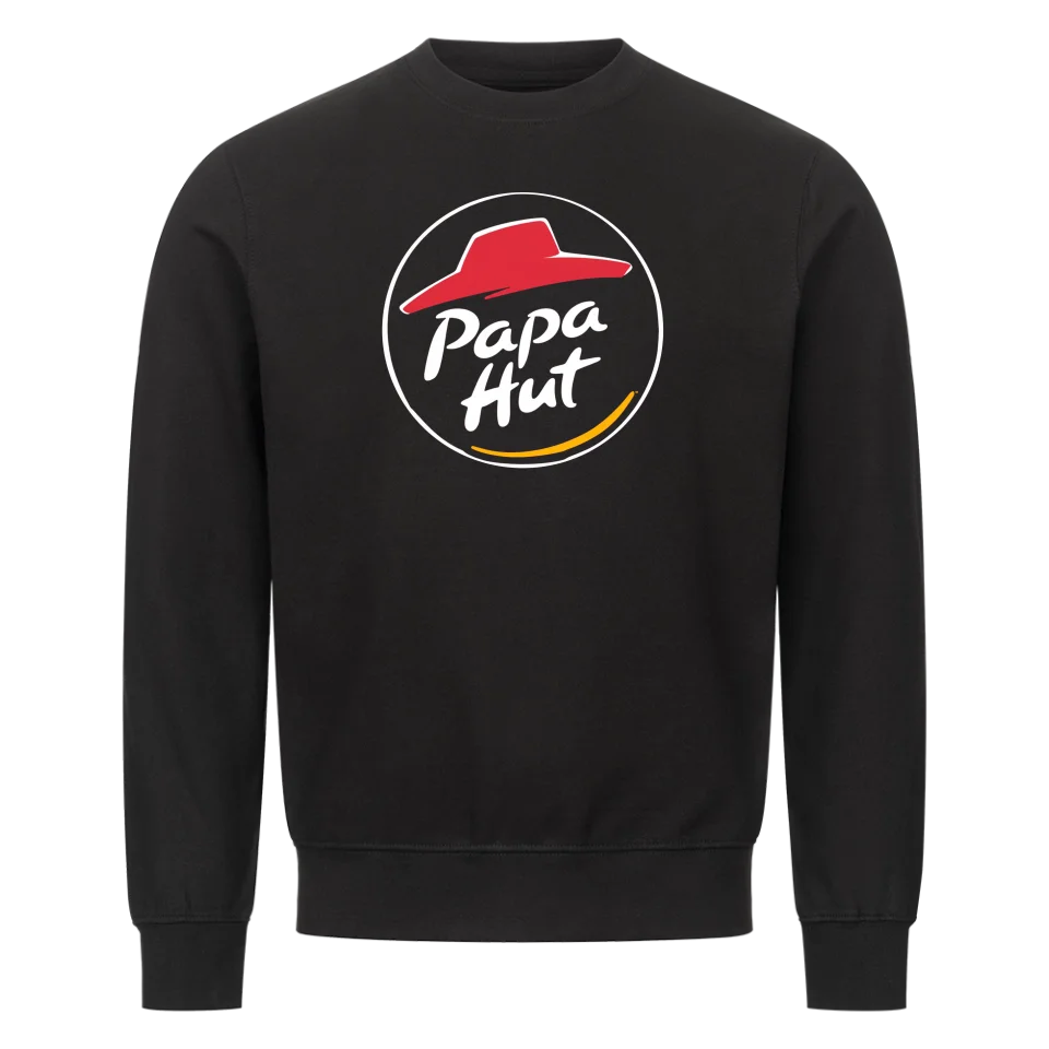 Papa Hut Pizza Papa - Personalisierbarer Sweater