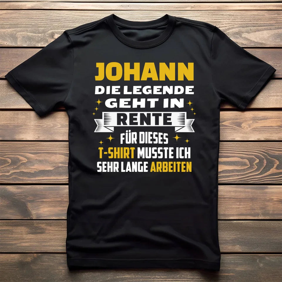 BlackTeeFlatlayWoodBackground