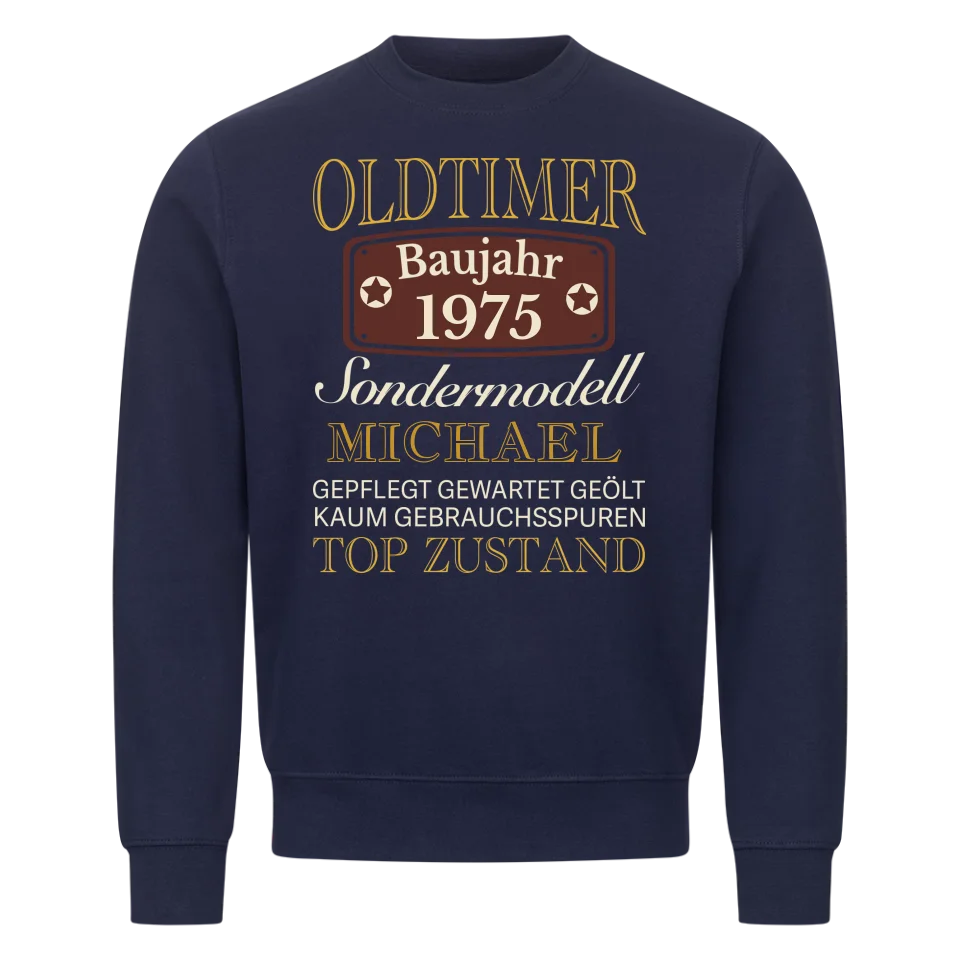 Oldtimer Sondermodell - Personalisierbares Herren T-Shirt