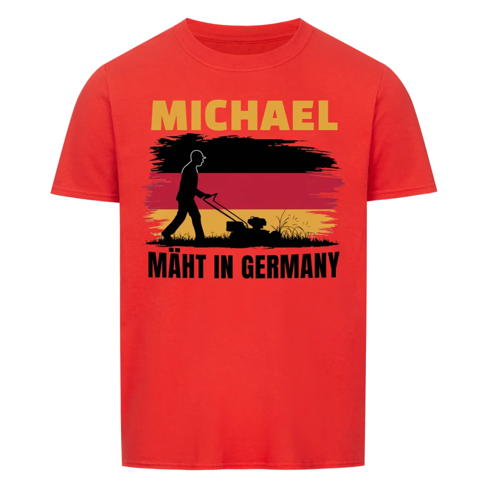 Mäht in Germany - Personalisierbares T-Shirt