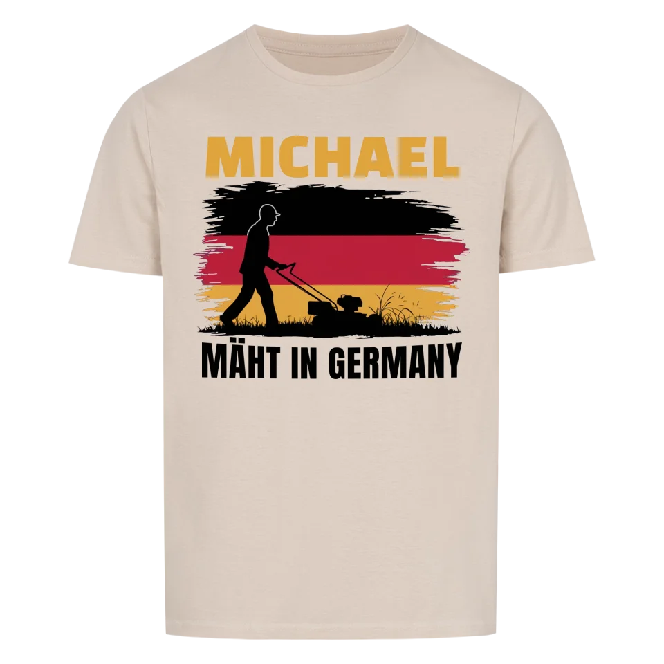 Mäht in Germany - Personalisierbares T-Shirt