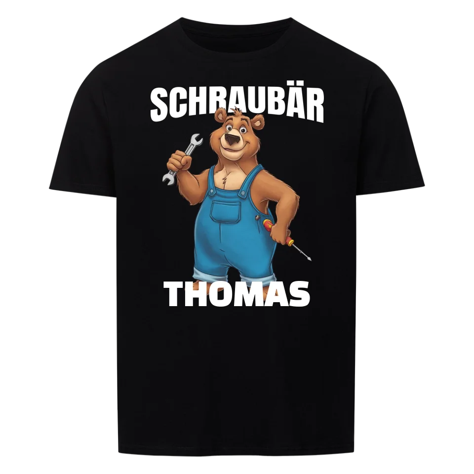 Schraubär grappig cadeau voor monteurs en doe-het-zelvers - aanpasbaar shirt