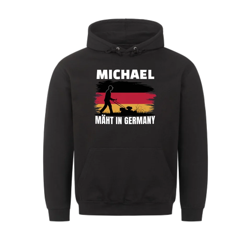Mäht in Germany - Personalisierbarer Hoodie