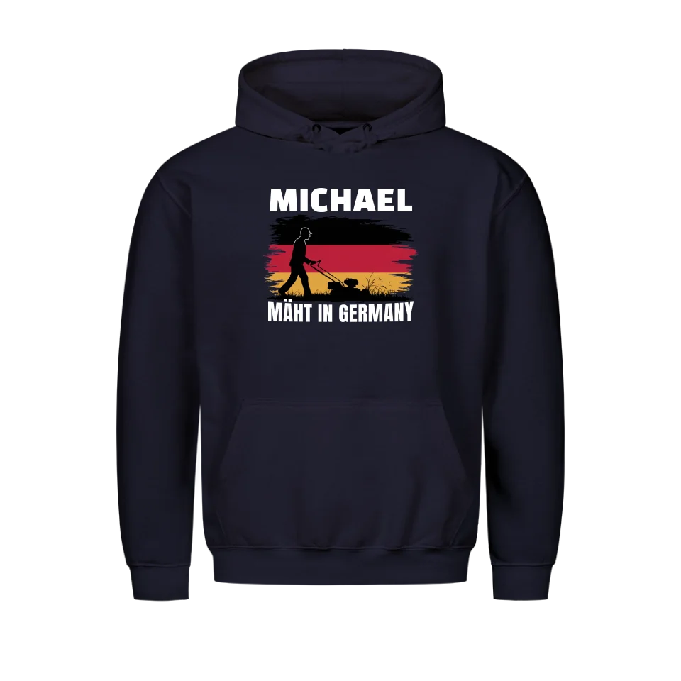 Mäht in Germany - Personalisierbarer Hoodie