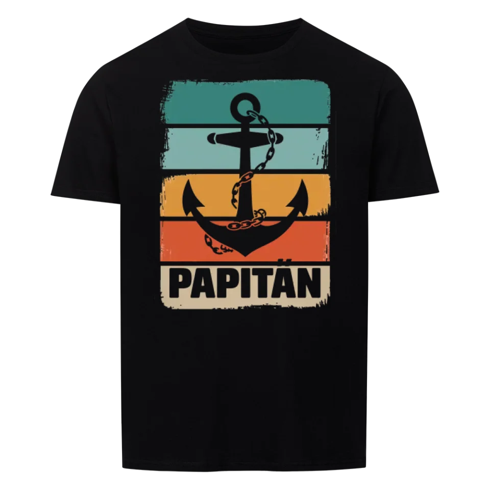 Papitän - lustige Geschenkidee für Papas