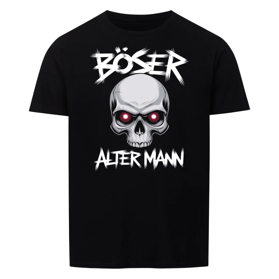 Böser Alter Mann - T-Shirt Herren