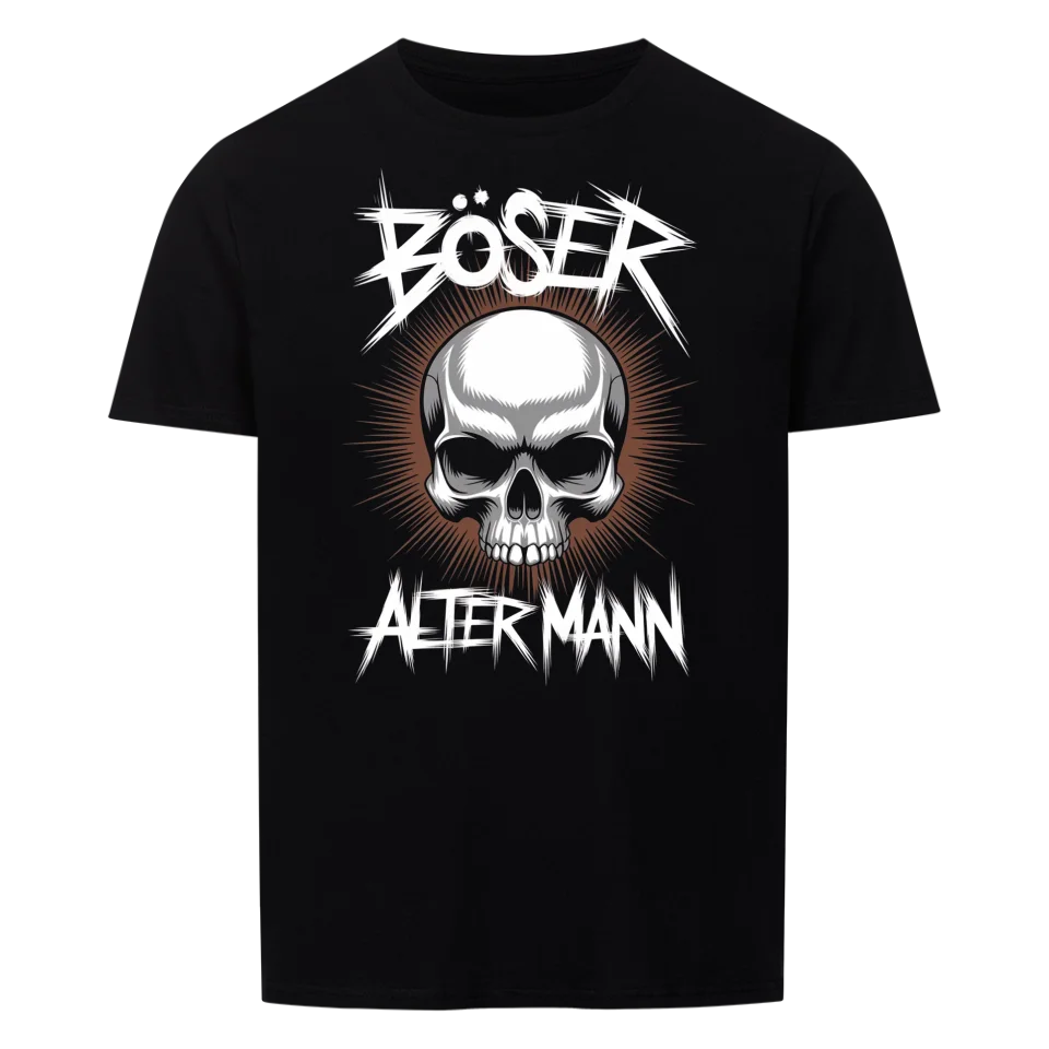 Böser Alter Mann - Herren T-Shirt