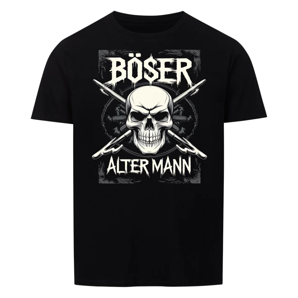 Böser Alter Mann - Herren T-Shirt