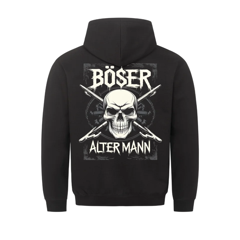 Böser Alter Mann - Herren Hoodie