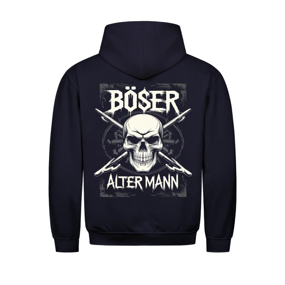 Böser Alter Mann - Herren Hoodie