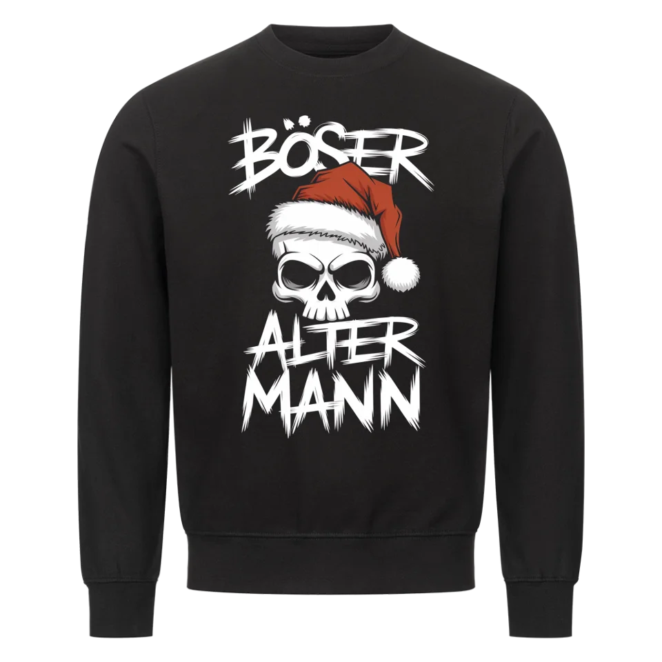 Böser Alter Mann - Weihnachts Pullover