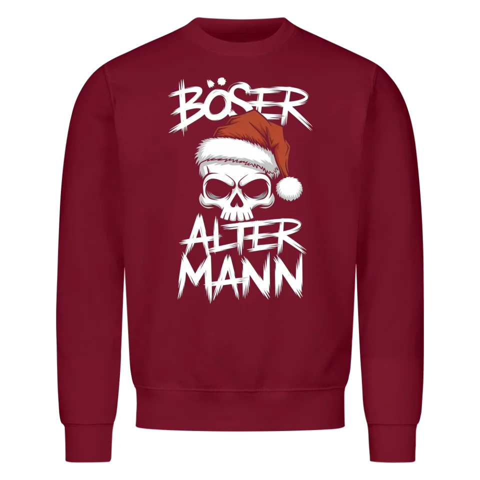 Böser Alter Mann - Weihnachts Pullover